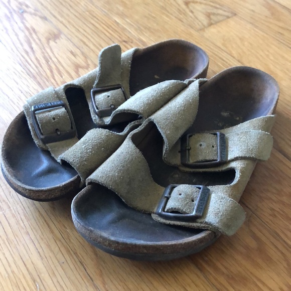 Birkenstock Arizona kids EU 30 taupe suede - Picture 6 of 6